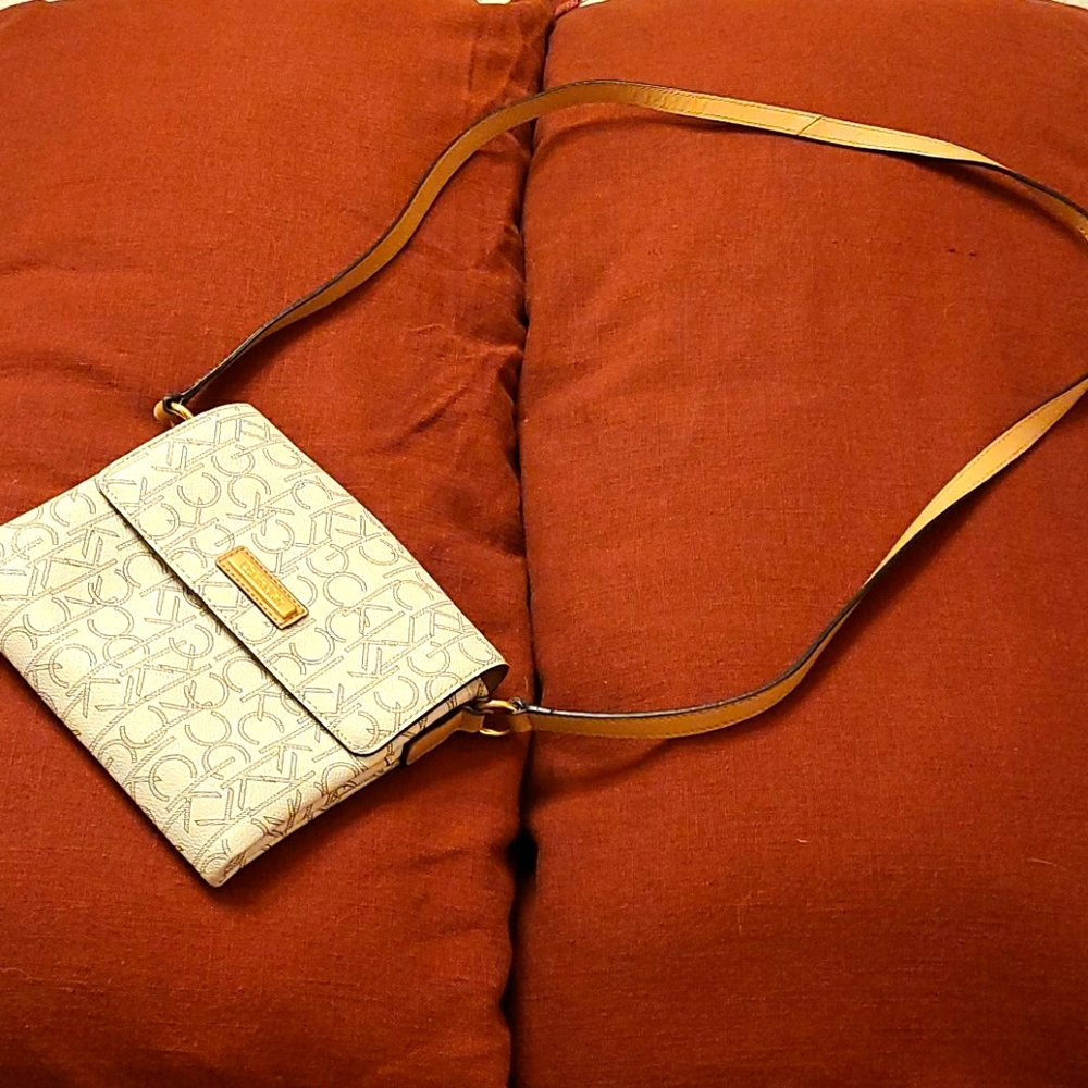 Calvin Klein mini cross body purse